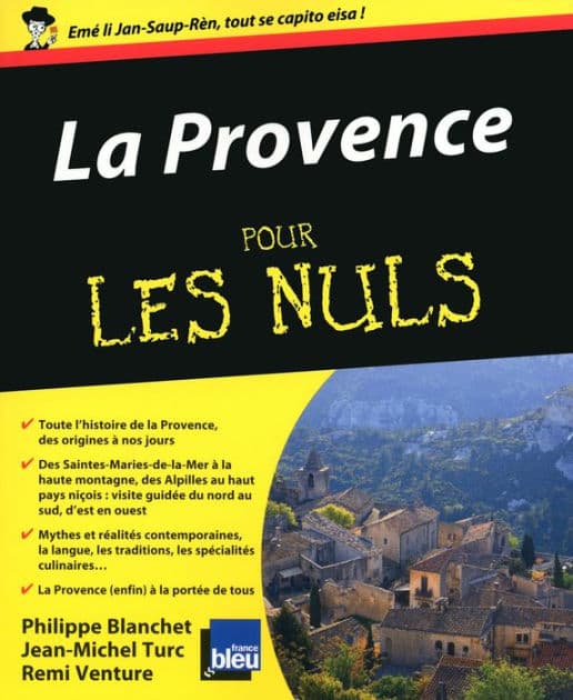 La Provence Pour les Nuls by Philippe Blanchet