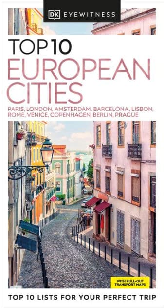 DK Top 10 European Cities by DK Travel