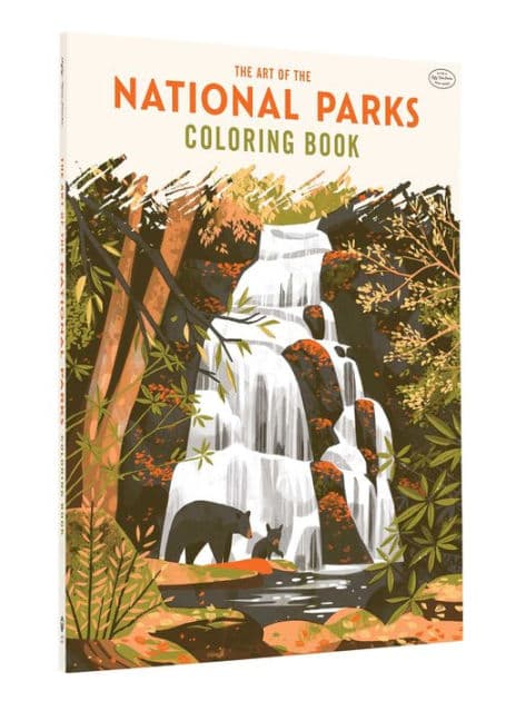 The Art of the National Parks: Coloring Book (Fifty-Nine Parks, Coloring Books) by Fifty-Nine Parks