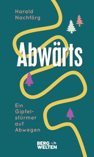 Abwärts. Ein Gipfelstürmer auf Abwegen by Harald Nachförg