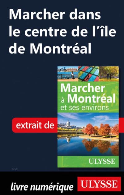 Marcher dans le centre de l'île de Montréal by Yves Séguin
