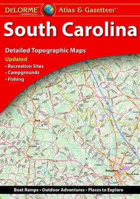 DeLorme Atlas & Gazetteer South Carolina 6E by Delorme