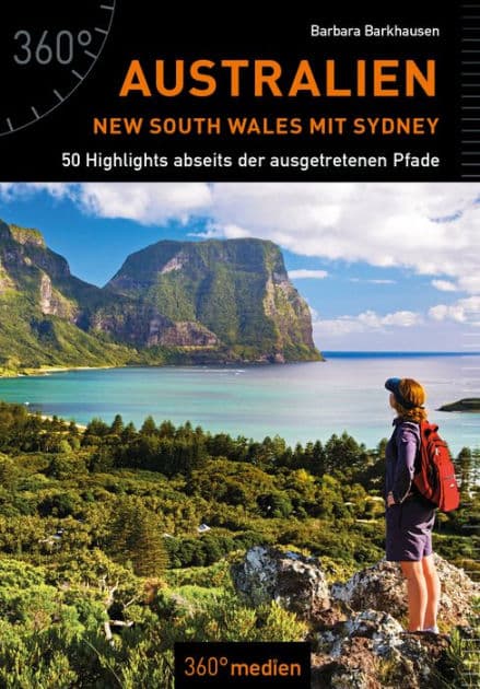 Australien - New South Wales mit Sydney: 50 Highlights abseits der ausgetretenen Pfade by Barbara Barkhausen