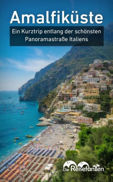 Amalfiküste: Ein Kurztrip entlang der schönsten Panoramastraße Italiens by Christian Bode