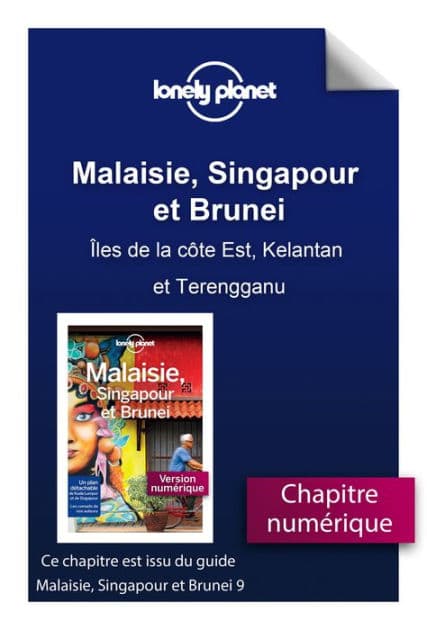 Malaisie, Singapour et Brunei - Iles de la côte Est, Kelantan et Terengganu by Lonely planet fr