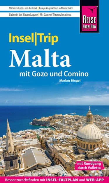 Reise Know-How InselTrip Malta mit Gozo und Comino by Markus Bingel