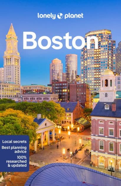 Lonely Planet Boston by Mara Vorhees