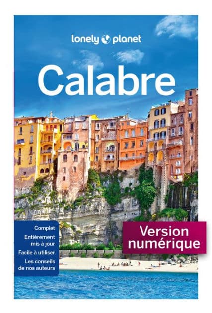 Calabre 1ed by Lonely Planet