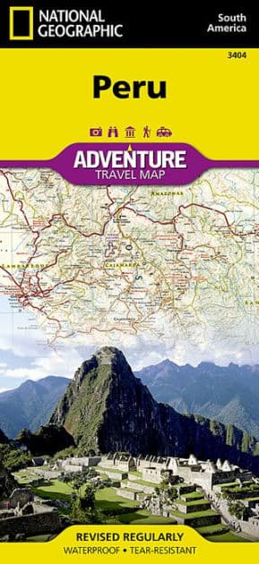 Peru by National Geographic Maps