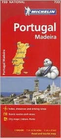 Michelin Portugal Map 733 by Michelin