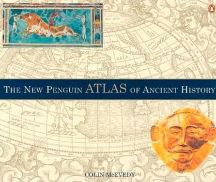 The New Penguin Atlas of Ancient History: Revised Edition by Colin McEvedy