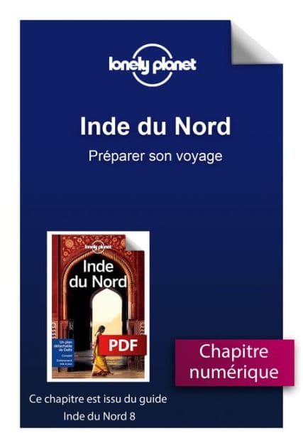Inde du Nord 8ed - Préparer son voyage by Lonely planet fr