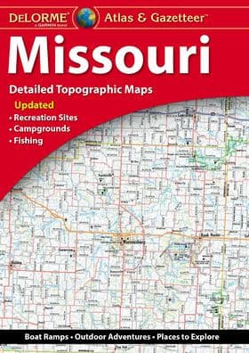 DeLorme Atlas & Gazetteer Missouri 8E by Delorme