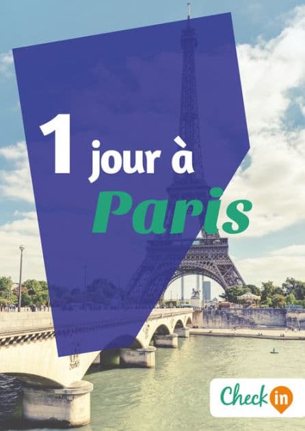 1 jour à Paris: Un guide touristique avec des cartes, des bons plans et les itinéraires indispensables by Claude Lesaulnier