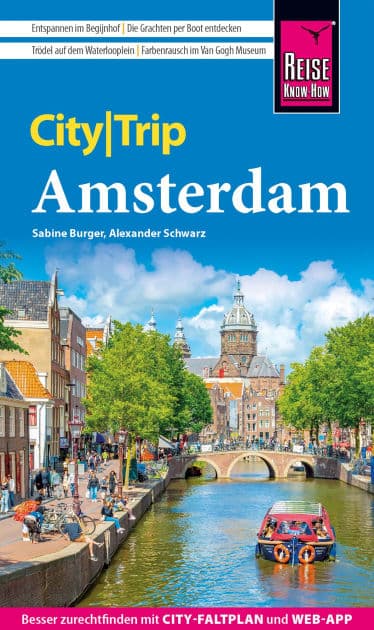 Reise Know-How CityTrip Amsterdam by Alexander Schwarz