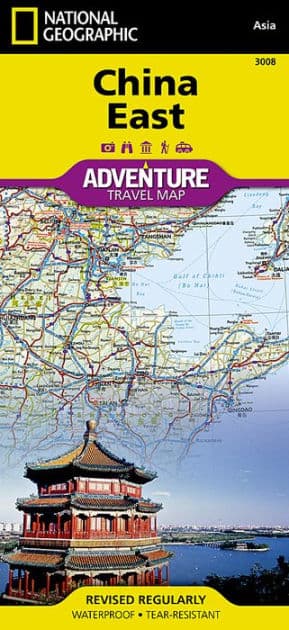 China East by National Geographic Maps