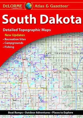 DeLorme Atlas & Gazetteer South Dakota by Garmin