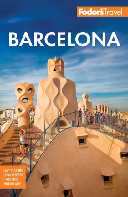 Fodor's Barcelona: with Highlights of Catalonia by Fodor's Travel Publications