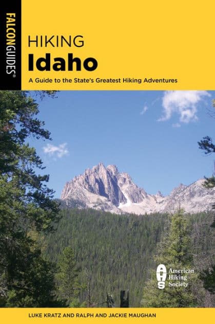 Hiking Idaho by Luke Kratz