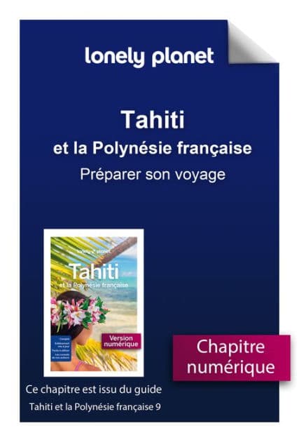 Tahiti et la Polynésie française 9ed - Préparer son voyage by Lonely planet fr
