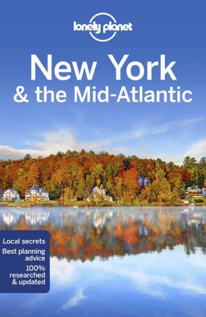 Lonely Planet New York & the Mid-Atlantic by Amy C Balfour