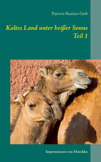Kaltes Land unter heißer Sonne (Teil 1): Impressionen von Marokko by Patricia Bastian-Geib