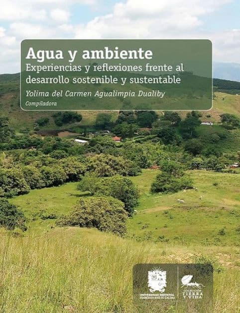 Agua y ambiente: Experiencias y reflexiones frente al desarrollo sostenible y sustentable by Yolima Carmen Agualimpia Del Dualiby