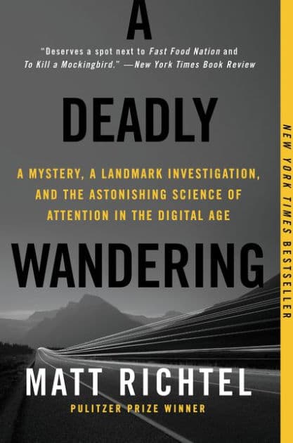 A Deadly Wandering: A Tale of Tragedy and Redemption in the Age of Attention by Matt Richtel