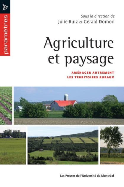 Agriculture et paysage: Aménager autrement les territoires ruraux by Julie Ruiz