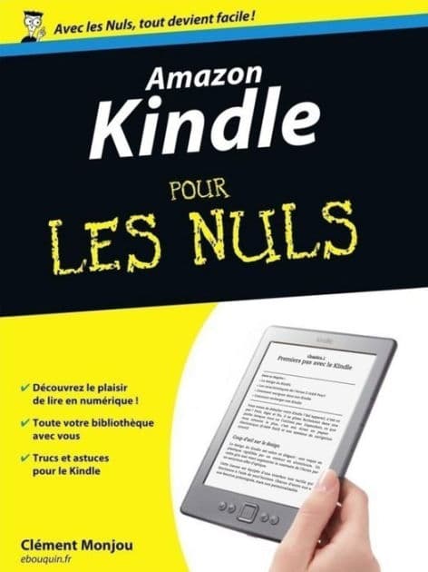 Amazon Kindle pour les nuls by Clément Monjou