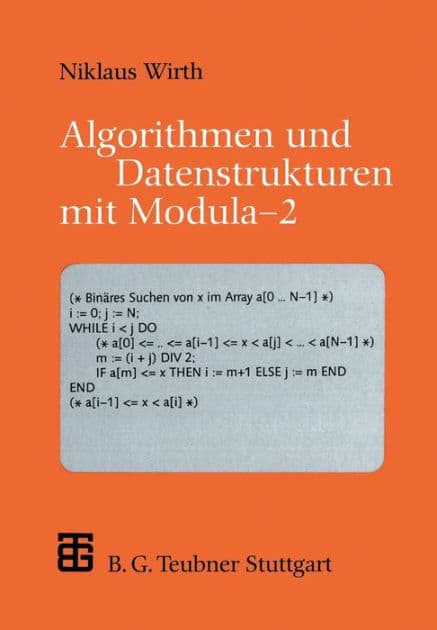 Algorithmen und Datenstrukturen mit Modula - 2 by Niklaus Wirth