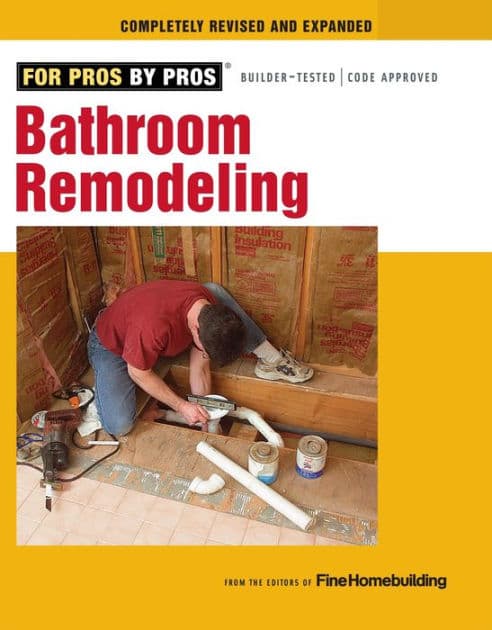 Bathroom Remodeling by Editors of Fine Woodworking