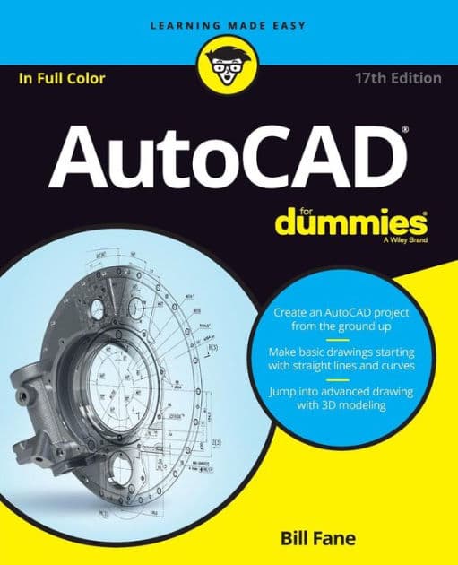 AutoCAD For Dummies by Bill Fane