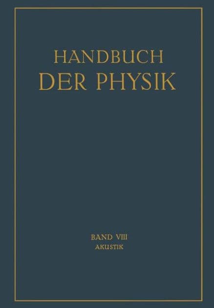 Akustik by H. Backhaus
