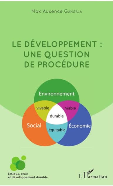Le développement : une question de procédure by Max Auxence Gangala