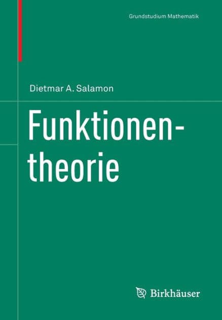 Funktionentheorie by Dietmar A. Salamon