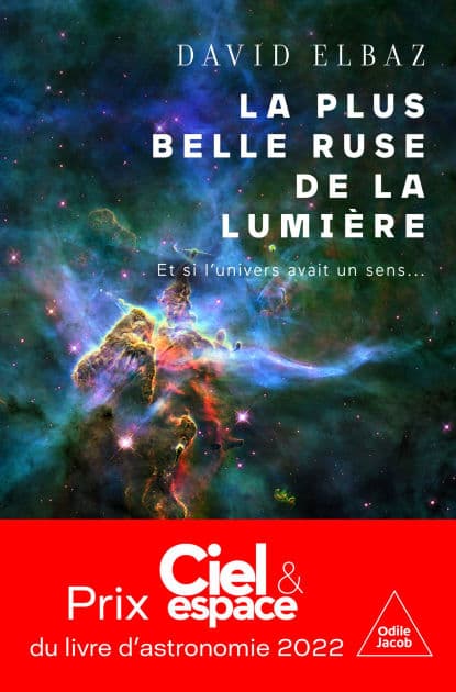 La plus belle ruse de la lumière: Et si l'univers avait un sens... by David Elbaz