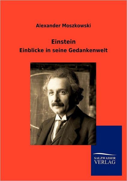 Einstein by Alexander Moszkowski
