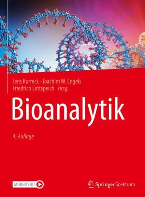 Bioanalytik by Jens Kurreck