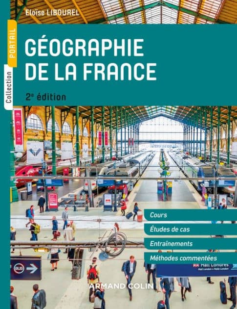 Géographie de la France - 2e éd. by Eloïse Libourel