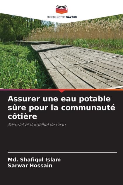 Assurer une eau potable sï¿½re pour la communautï¿½ cï¿½tiï¿½re by MD Shafiqul Islam