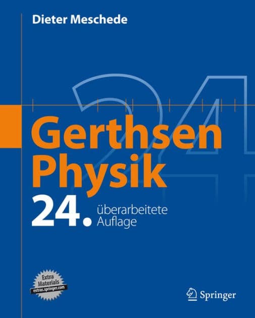 Gerthsen Physik by Dieter Meschede