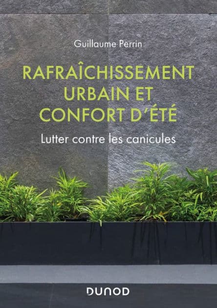 Rafraîchissement urbain et confort d'été: Lutter contre les canicules by Guillaume Perrin