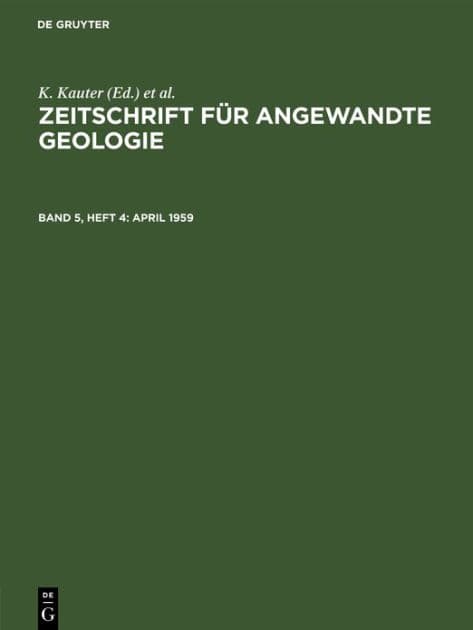 4/1/59 by Zentrales Geologisches Institut