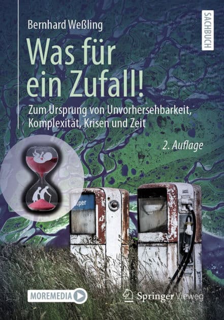 Was für ein Zufall!: Zum Ursprung von Unvorhersehbarkeit, Komplexität, Krisen und Zeit by Bernhard Weßling