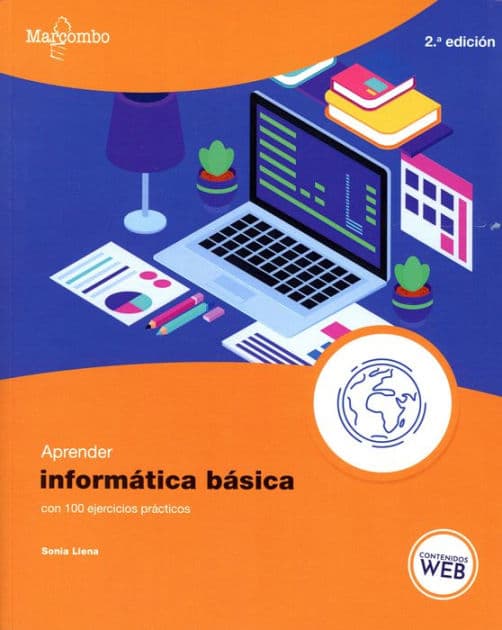 Aprender informática básica con 100 ejercicios prácticos by Sonia Llena