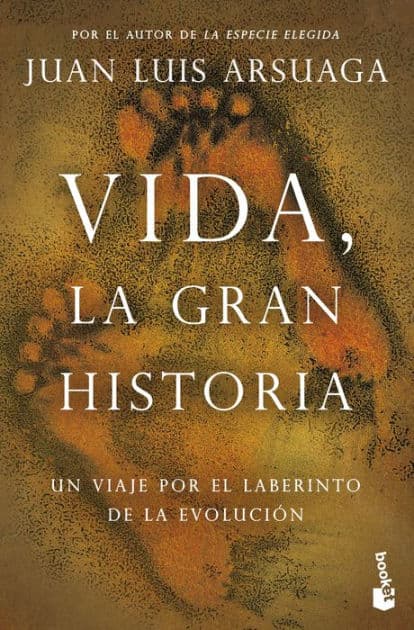 Vida, la gran historia by Juan Luis Arsuaga