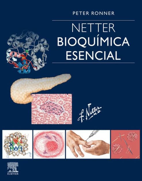 Netter. Bioquímica esencial by Peter Ronner PhD