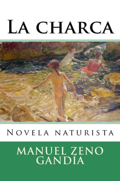 La charca by Manuel Zeno Gandia