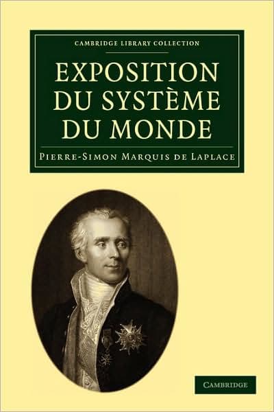Exposition du systéme du monde by Pierre Simon Laplace